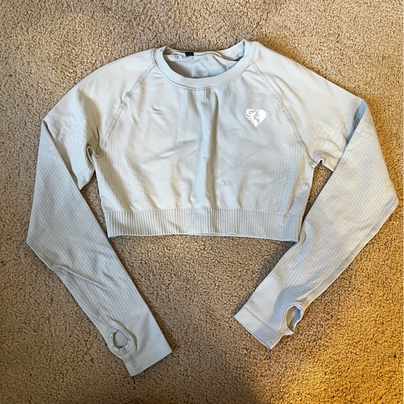 Light Blue Workout Set - Picture 5 of 6